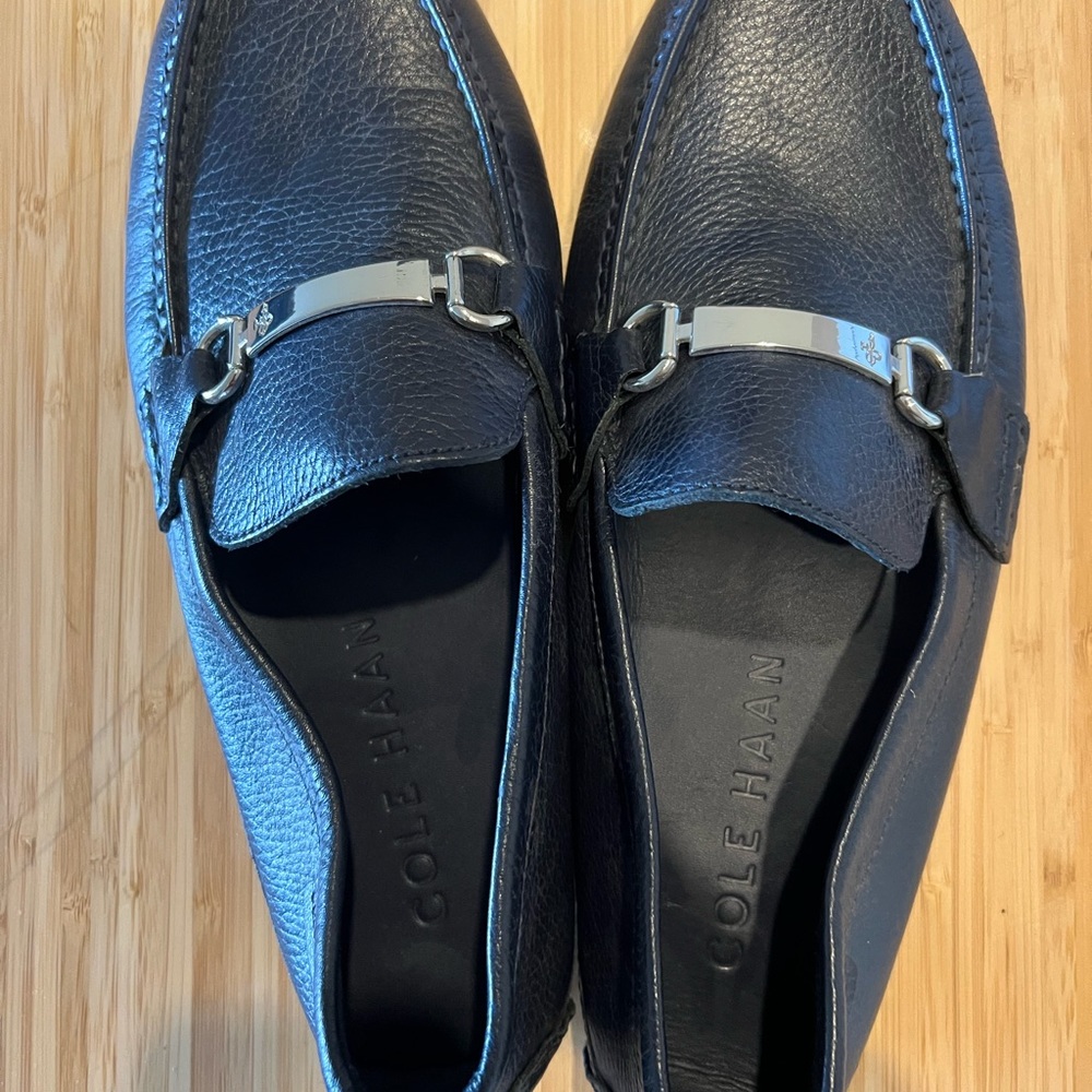 Cole Haan Navy Mens Loafers